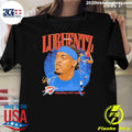 Luguentz Dort Dual Graphic Oklahoma City Thunder Shirt Unisex T-shirt, Sweatshirt, Hoodie, Long Sleeve Tee - T-Shirt, Sweatshirt, Hoodie