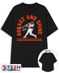 Luis Arraez San Francisco Giants Arraez and Shine signature shirt Unisex T-shirt, Sweatshirt, Hoodie, Long Sleeve Tee - T-Shirt, Sweatshirt, Hoodie