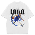 Luka Doncic Shirt Daddy Luka Magic Step Back Dallas Custom Cotton T-Shirts, Hoodie, Sweatshirt - T-Shirt, Sweatshirt, Hoodie