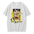 Luka Doncic And Austin Reaves Los Angeles Lakers Graphic Tshirts Sweater Unisex T-shirt, Sweatshirt, Hoodie, Long Sleeve Tee - T-Shirt, Sweatshirt, Hoodie