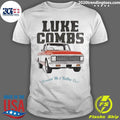 Luke Combs Truck Growin Up and Gettin Old Photo Tee Shirt Unisex T-shirt, Sweatshirt, Hoodie, Long Sleeve Tee - T-Shirt, Sweatshirt, Hoodie