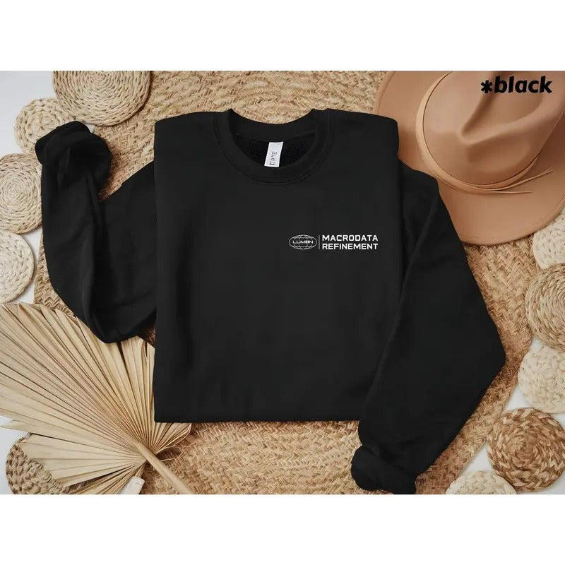 Lumon Macrodata Refinement LUMON Lumon Shirt TV Lover Shirt Macrodata T-Shirts, Hoodie, Sweatshirt - T-Shirt, Sweatshirt, Hoodie