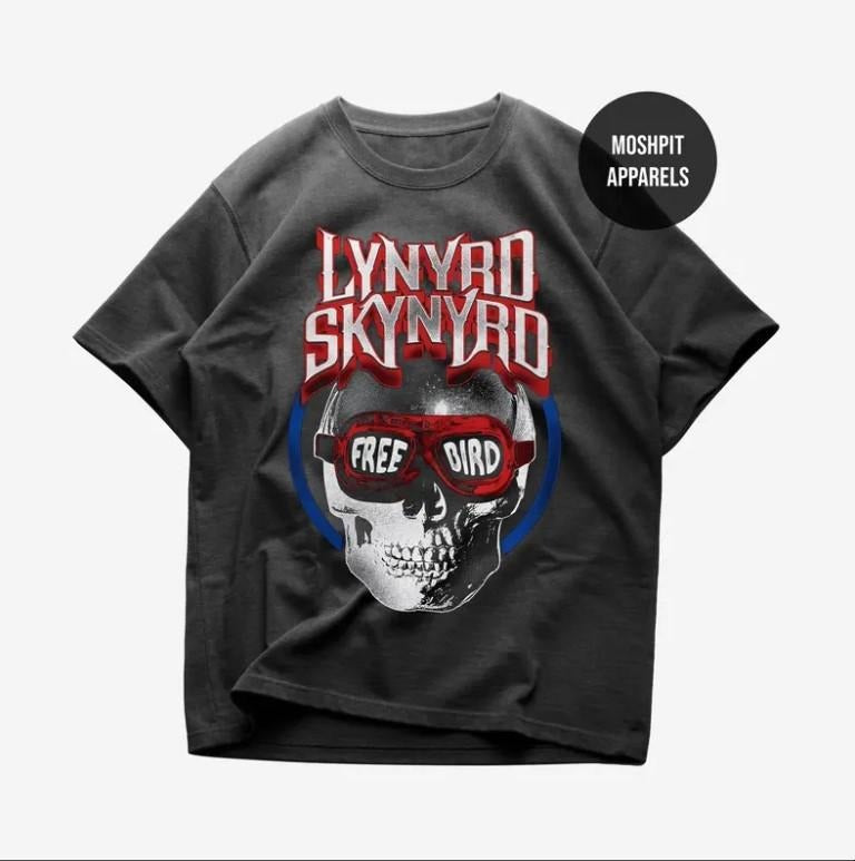 Lynyrd Skynyrd Rock Music Shirt Free Bird Shirt T-Shirts, Hoodie, Sweatshirt - T-Shirt, Sweatshirt, Hoodie