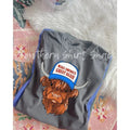 MAGA Highland Cow Pepper Comfort Colors T-Shirts, Hoodie, Sweatshirt - T-Shirt, Sweatshirt, Hoodie