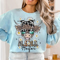 MAMA Heifer Western Highland Cow Country Mama Western Cow T-Shirts, Hoodie, Sweatshirt - T-Shirt, Sweatshirt, Hoodie