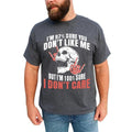 MAPTEES 100% Sure I Don'T Care Funny 97% Sure You Don'T Like Me Humor Rock Skull Shirt Funny T-Shirts, Hoodie, Sweatshirt - T-Shirt, Sweatshirt, Hoodie