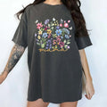 MAPTEES Floral Mama Comfort Colors Shirt Mama Wildflower Mom Womenswear T-Shirts, Hoodie, Sweatshirt - T-Shirt, Sweatshirt, Hoodie