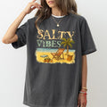 MAPTEES Salty Comfort Colors Shirt Funny Summer Summer Beach Salty Soul Outfits Her T-Shirts, Hoodie, Sweatshirt - T-Shirt, Sweatshirt, Hoodie