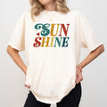 MAPTEES Sunshine Comfort Colors Shirt Beach Beach Summer Outfits Vacation Summer Her T-Shirts, Hoodie, Sweatshirt - T-Shirt, Sweatshirt, Hoodie