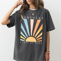 MAPTEES Sunshine State Mind Comfort Colors Shirt Retro Summer Summer Sun Preppy Summer Retro Sun T-Shirts, Hoodie, Sweatshirt - T-Shirt, Sweatshirt, Hoodie