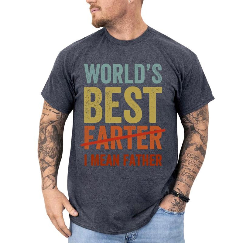 MAPTEES World Best Farter I Mean Father Funny Dad Dad Humor Shirt Husband Dad T-Shirts, Hoodie, Sweatshirt - T-Shirt, Sweatshirt, Hoodie