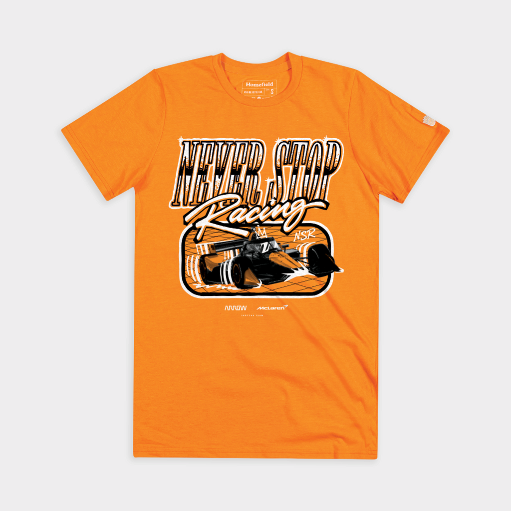 Arrow McLaren "Never Stop Racing" T-Shirts, Hoodie, Sweatshirt - T-Shirt, Sweatshirt, Hoodie