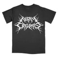 METAL Font Merry Creepmas Comfort Colors Shirt Metal Top T-Shirts, Hoodie, Sweatshirt - T-Shirt, Sweatshirt, Hoodie