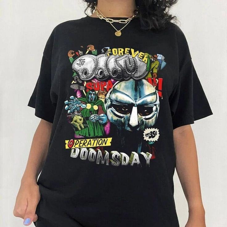 MF Doom Rap Hip Hop Music Vintage Fan T-Shirts, Hoodie, Sweatshirt - T-Shirt, Sweatshirt, Hoodie