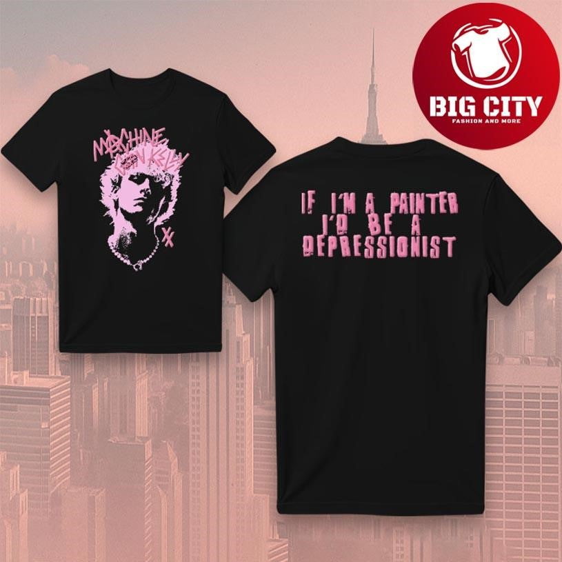 MGK Tickets Anniversary 2025 Two Sided Shirt Unisex T-shirt, Sweatshirt, Hoodie, Long Sleeve Tee - T-Shirt, Sweatshirt, Hoodie