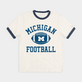 Michigan Football 1970s Vintage Ringer T-Shirts, Hoodie, Sweatshirt - T-Shirt, Sweatshirt, Hoodie