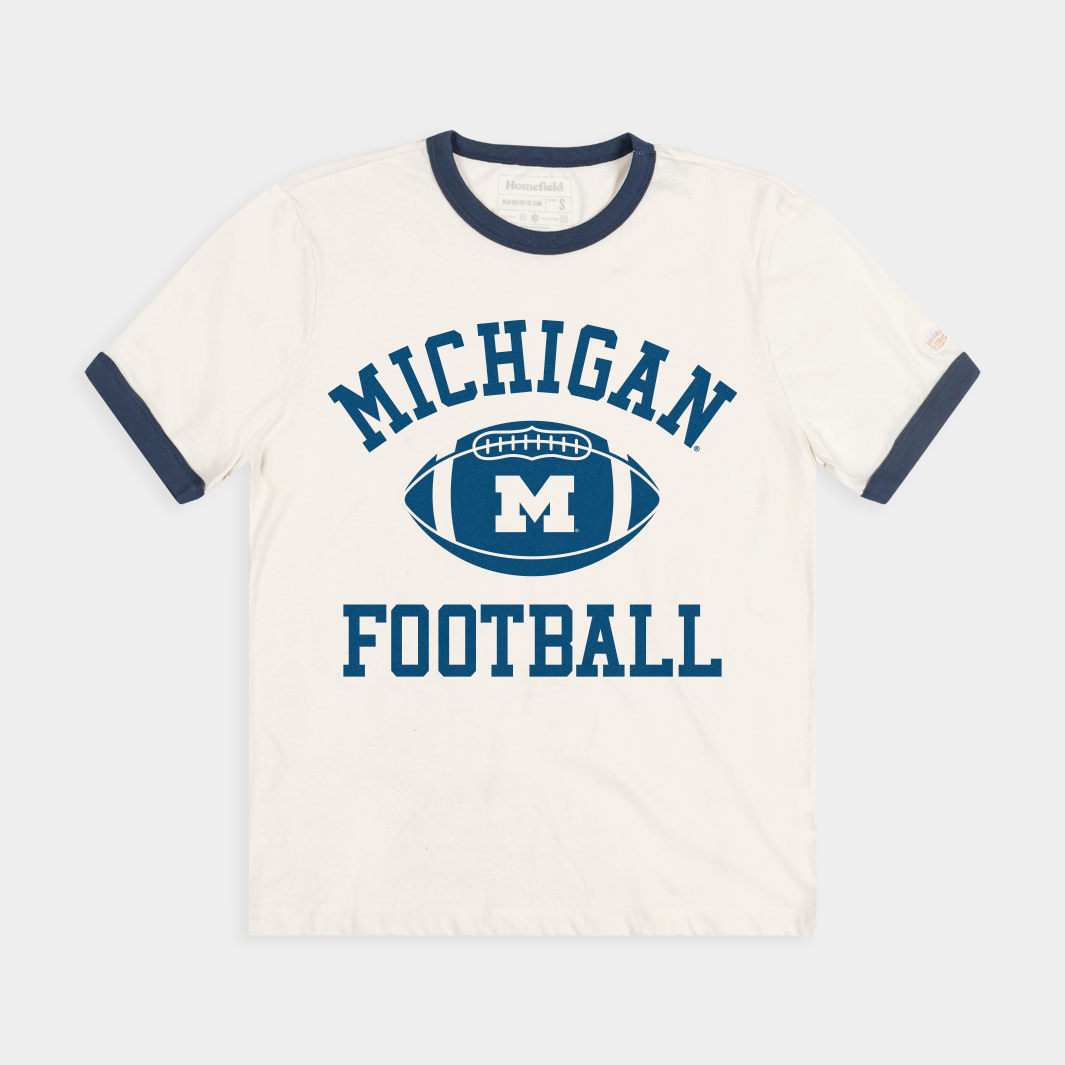 Michigan Football 1970s Vintage Ringer T-Shirts, Hoodie, Sweatshirt - T-Shirt, Sweatshirt, Hoodie