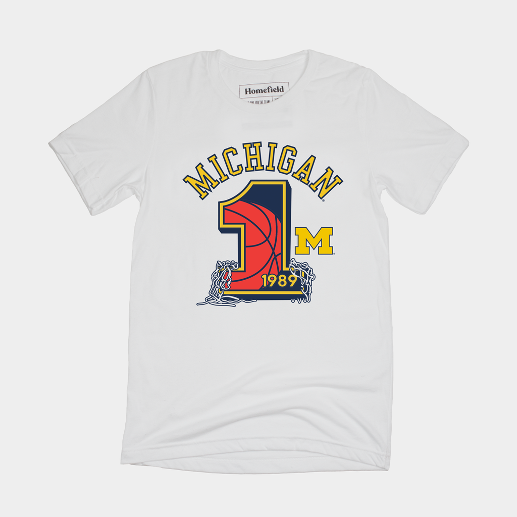 1989 Michigan Basketball Champs T-Shirts, Hoodie, Sweatshirt - T-Shirt, Sweatshirt, Hoodie