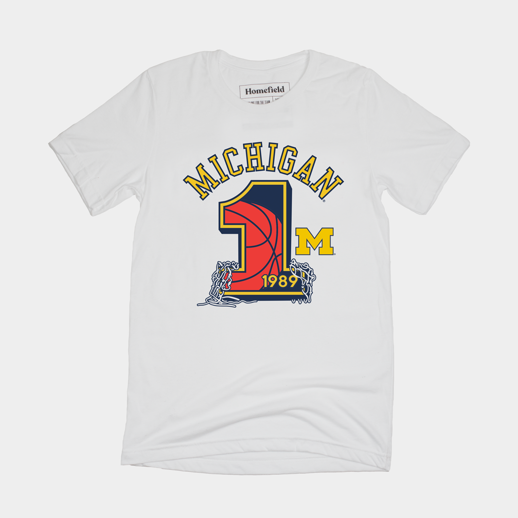 1989 Michigan Basketball Champs T-Shirts, Hoodie, Sweatshirt - T-Shirt, Sweatshirt, Hoodie