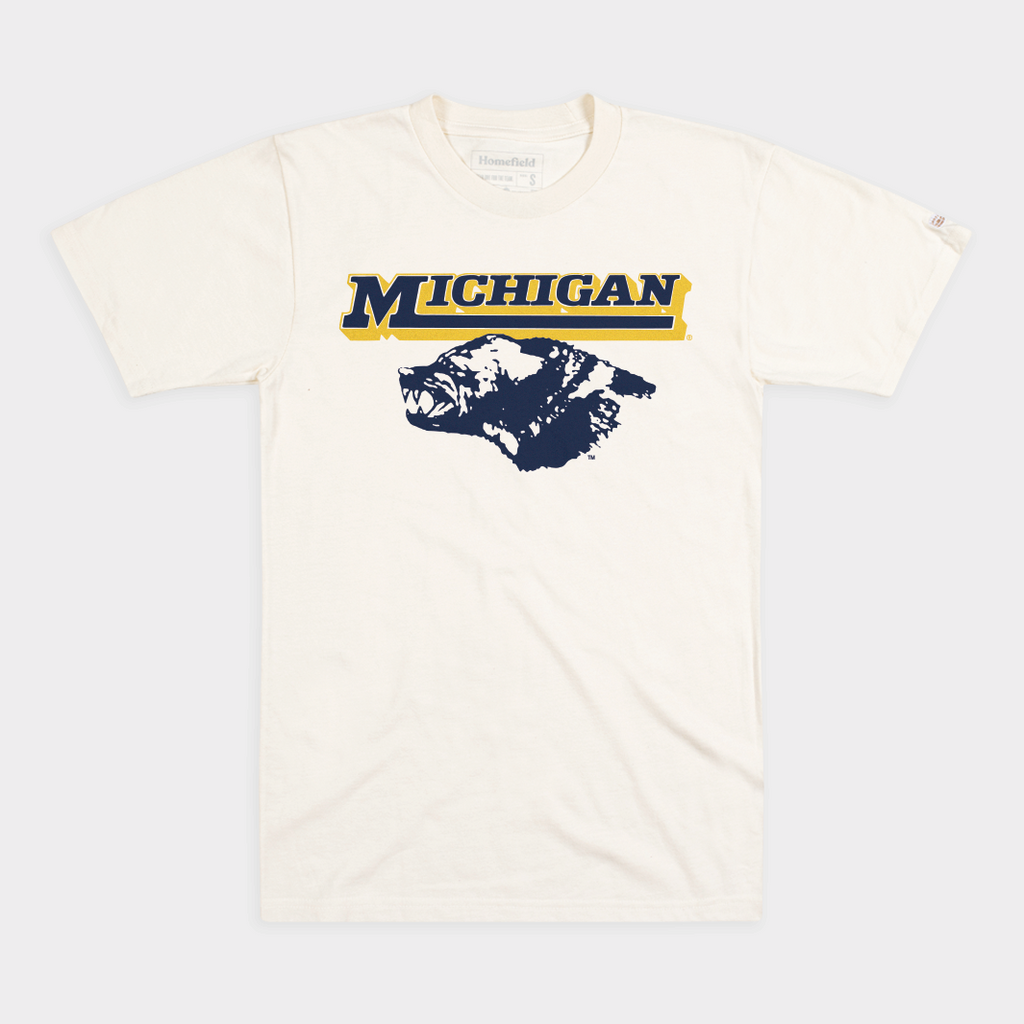 Michigan Football 1980s Helmet Sticker T-Shirts, Hoodie, Sweatshirt - T-Shirt, Sweatshirt, Hoodie