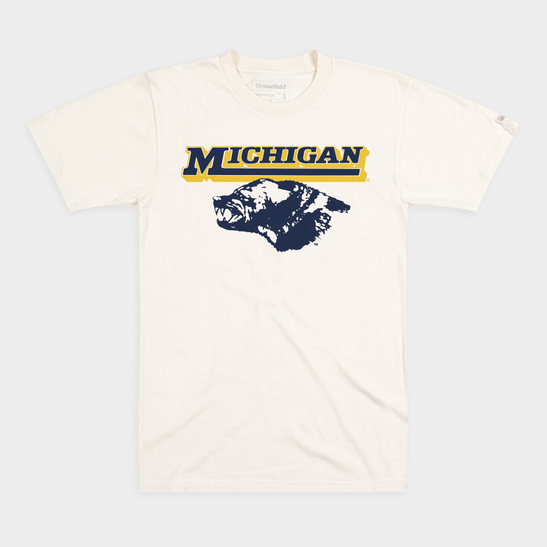 Michigan Football 1980s Helmet Sticker T-Shirts, Hoodie, Sweatshirt - T-Shirt, Sweatshirt, Hoodie