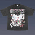 MICHAEL VICK 1.4 VINTAGE AMERICAN FOOTBALL FAN T-Shirts, Hoodie, Sweatshirt - T-Shirt, Sweatshirt, Hoodie