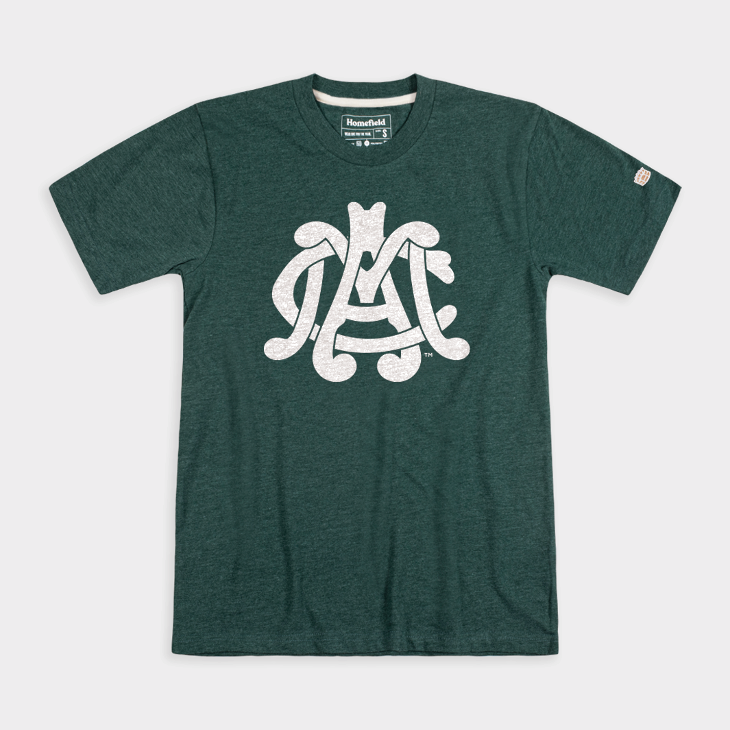 MSU Michigan Agricultural College Vintage Monogram T-Shirts, Hoodie, Sweatshirt - T-Shirt, Sweatshirt, Hoodie
