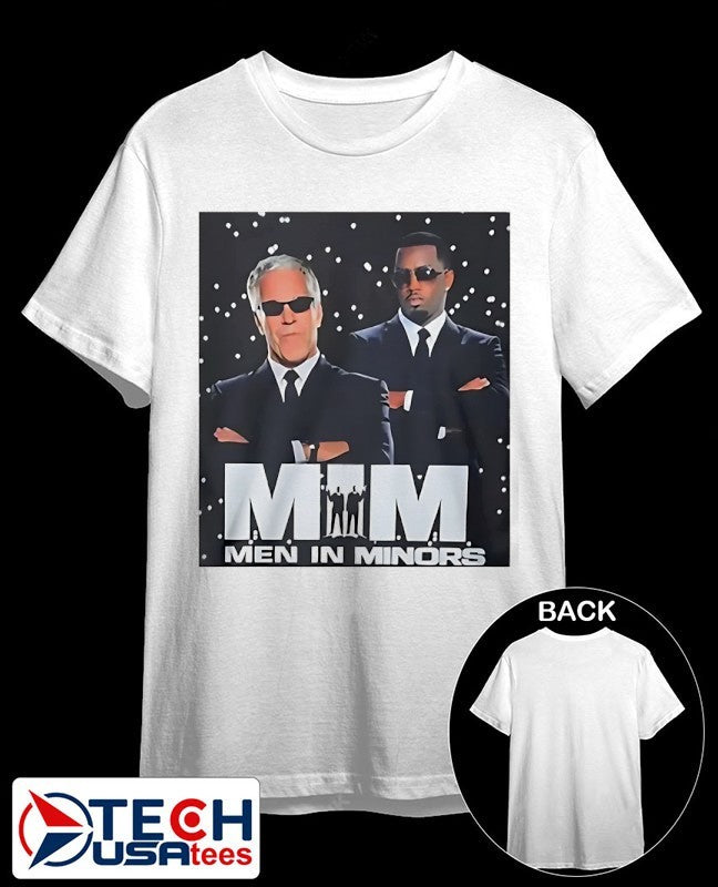 MIM Men in Minors shirt Unisex T-shirt, Sweatshirt, Hoodie, Long Sleeve Tee - T-Shirt, Sweatshirt, Hoodie