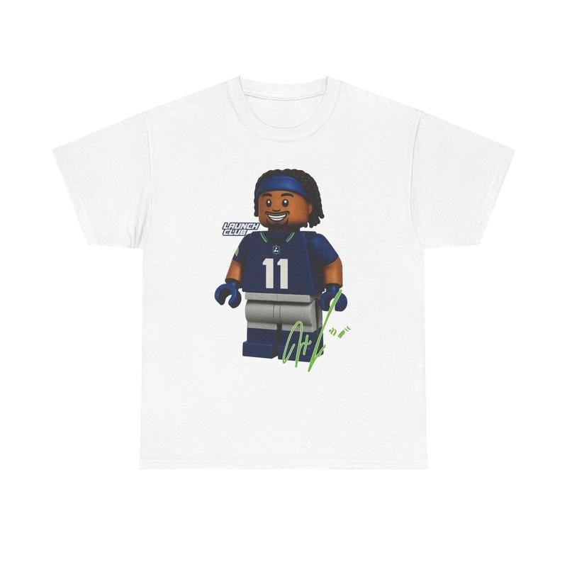 MINI HAWK SEATTLE Cotton Casual Classic Shirt FOOTBALL JAXON T-Shirts, Hoodie, Sweatshirt - T-Shirt, Sweatshirt, Hoodie