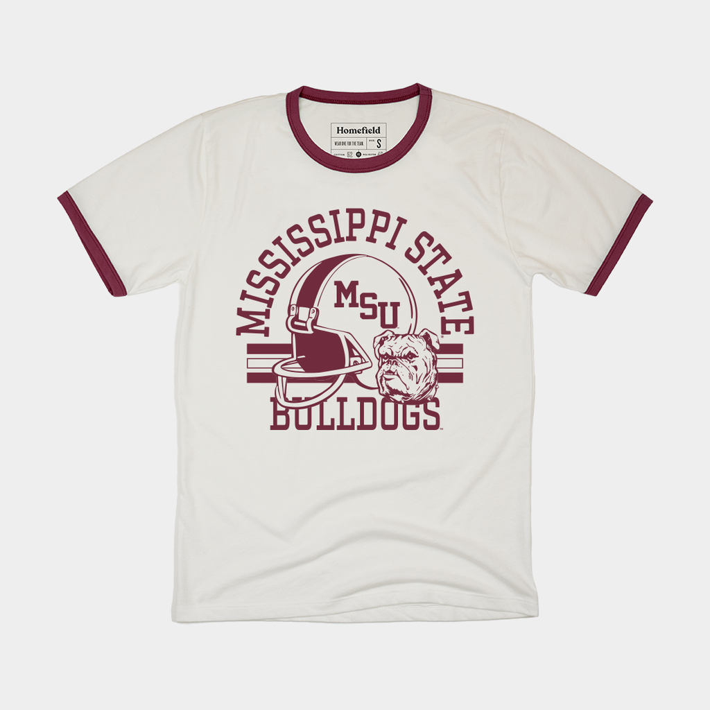 MSU Bulldogs Football Ringer T-Shirts, Hoodie, Sweatshirt - T-Shirt, Sweatshirt, Hoodie