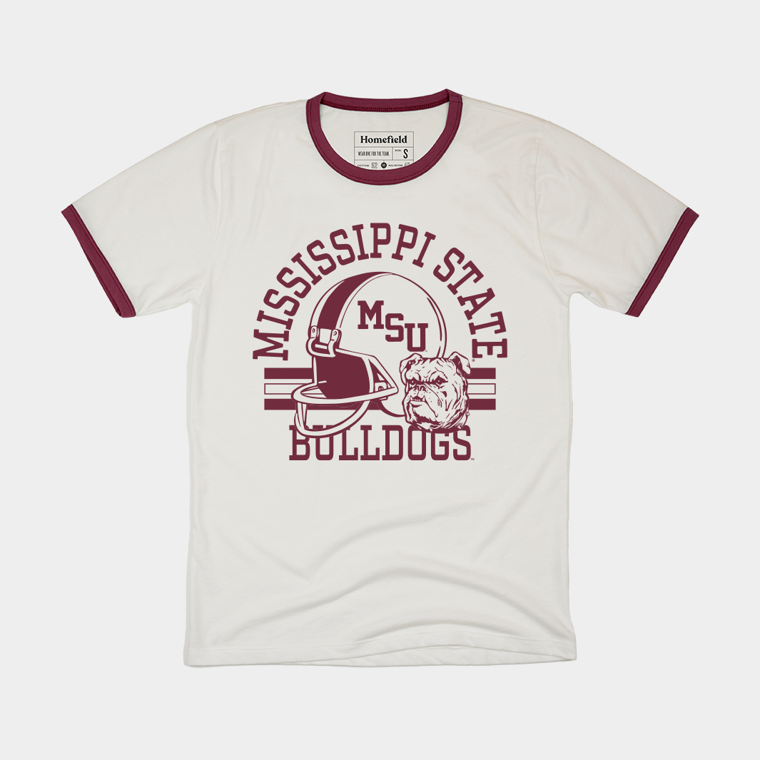 MSU Bulldogs Football Ringer T-Shirts, Hoodie, Sweatshirt - T-Shirt, Sweatshirt, Hoodie