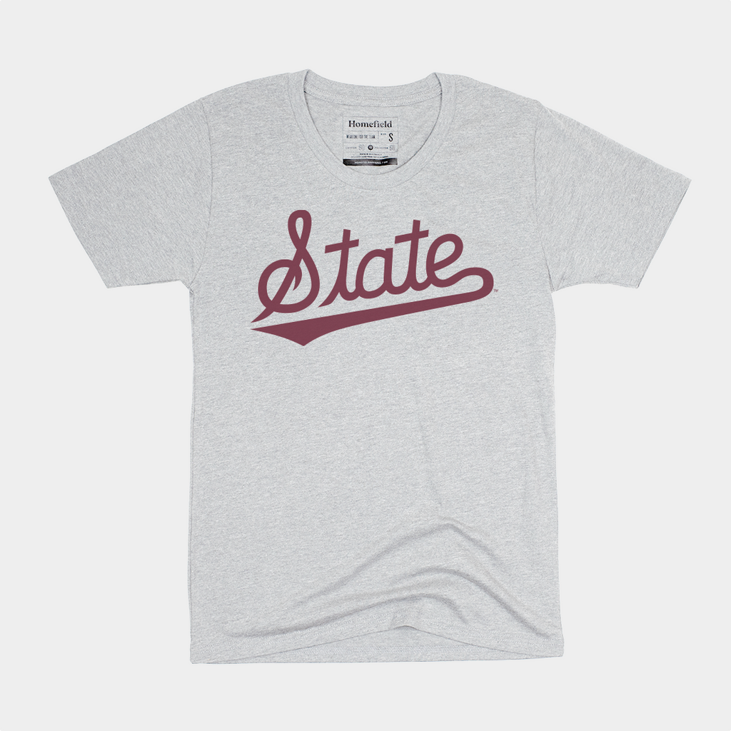 Mississippi State Baseball Script T-Shirts, Hoodie, Sweatshirt - T-Shirt, Sweatshirt, Hoodie
