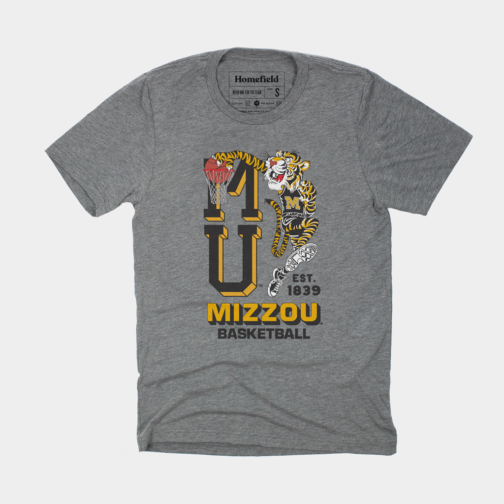 Retro Mizzou Tigers Basketball T-Shirts, Hoodie, Sweatshirt - T-Shirt, Sweatshirt, Hoodie