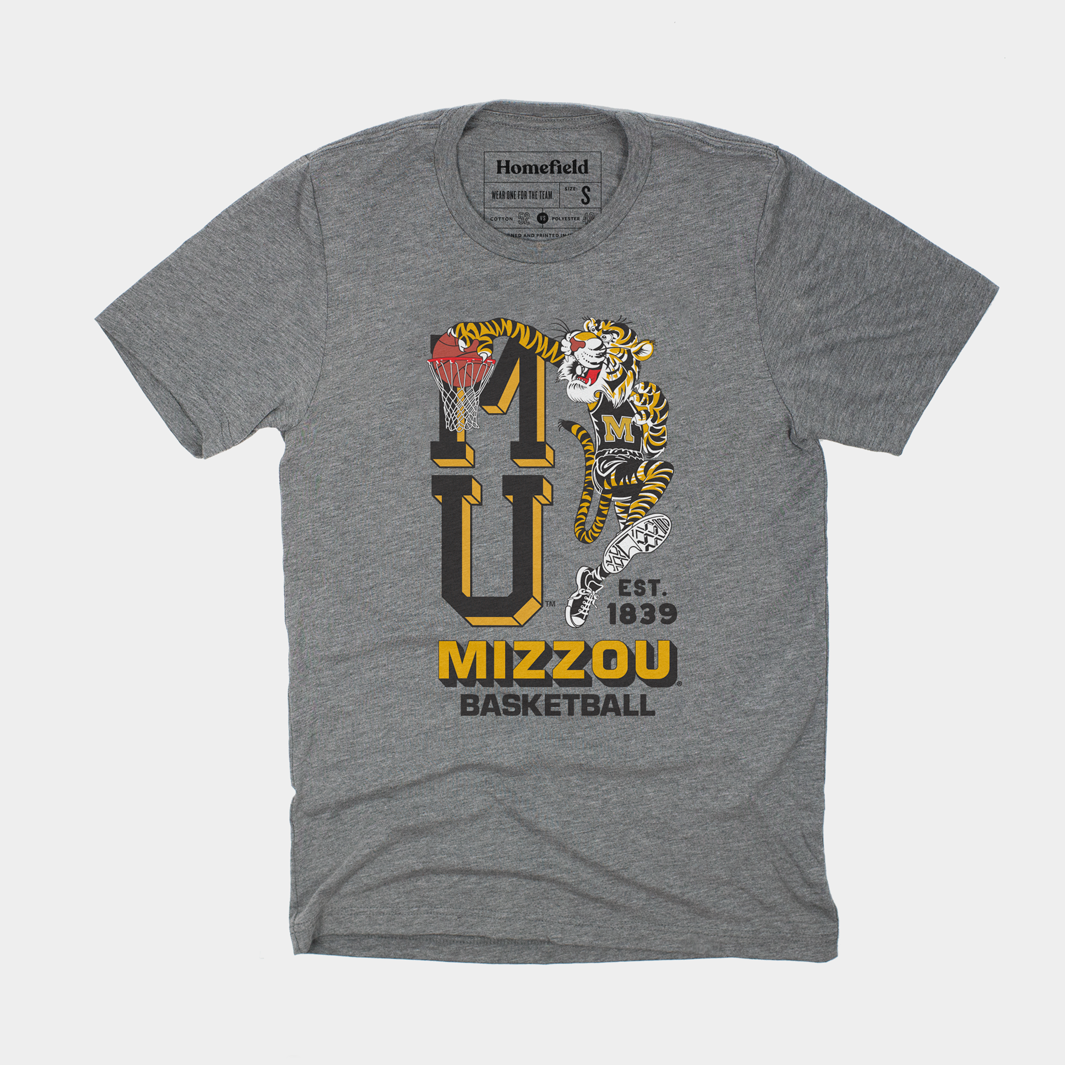 Retro Mizzou Tigers Basketball T-Shirts, Hoodie, Sweatshirt - T-Shirt, Sweatshirt, Hoodie