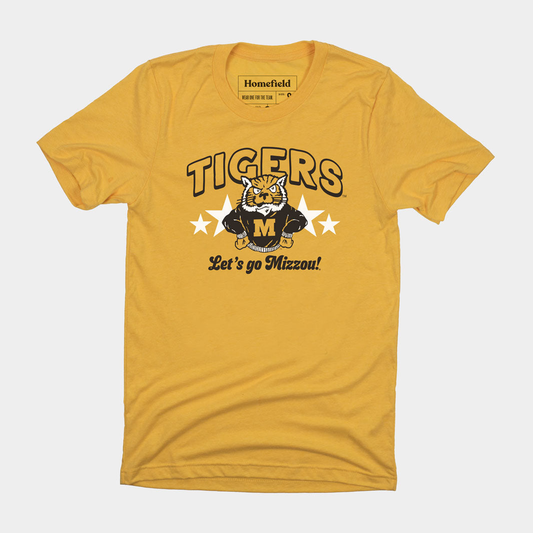 Retro Mizzou Tigers Gold T-Shirts, Hoodie, Sweatshirt - T-Shirt, Sweatshirt, Hoodie