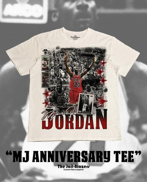 " MJ Anniversary " Off White T-Shirts, Hoodie, Sweatshirt - T-Shirt, Sweatshirt, Hoodie