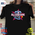 MLB All-Star Game Philadelphia 2026 Shirt Unisex T-shirt, Sweatshirt, Hoodie, Long Sleeve Tee - T-Shirt, Sweatshirt, Hoodie