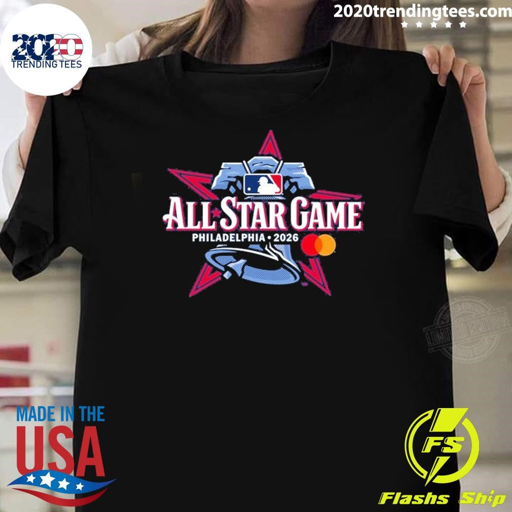 MLB All-Star Game Philadelphia 2026 Shirt Unisex T-shirt, Sweatshirt, Hoodie, Long Sleeve Tee - T-Shirt, Sweatshirt, Hoodie