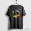 Mlb October Baseball Milwaukee Brewers 2025 Shirt Sweater Unisex T-shirt, Sweatshirt, Hoodie, Long Sleeve Tee - T-Shirt, Sweatshirt, Hoodie