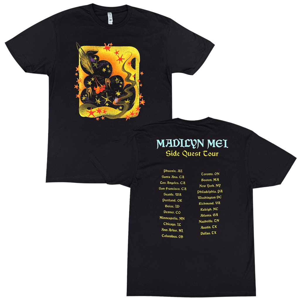 Side Quest Tour T-Shirts, Hoodie, Sweatshirt - T-Shirt, Sweatshirt, Hoodie