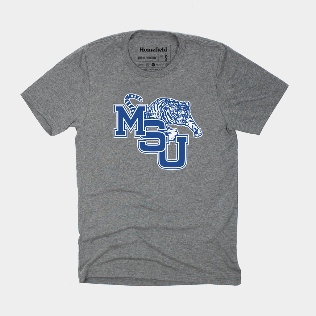 Vintage MSU Tigers Logo Style001 T-Shirts, Hoodie, Sweatshirt - T-Shirt, Sweatshirt, Hoodie