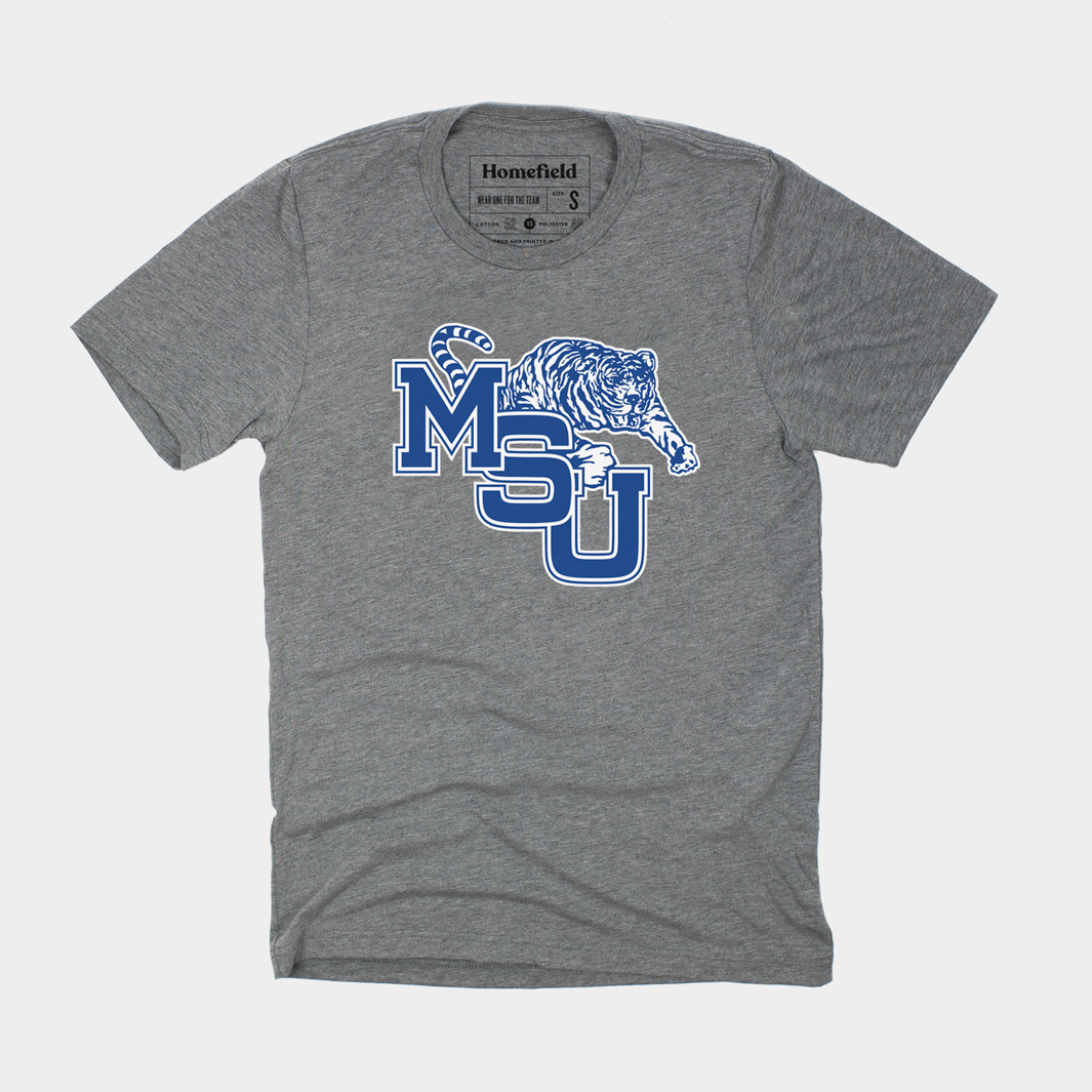 Vintage MSU Tigers Logo Style001 T-Shirts, Hoodie, Sweatshirt - T-Shirt, Sweatshirt, Hoodie