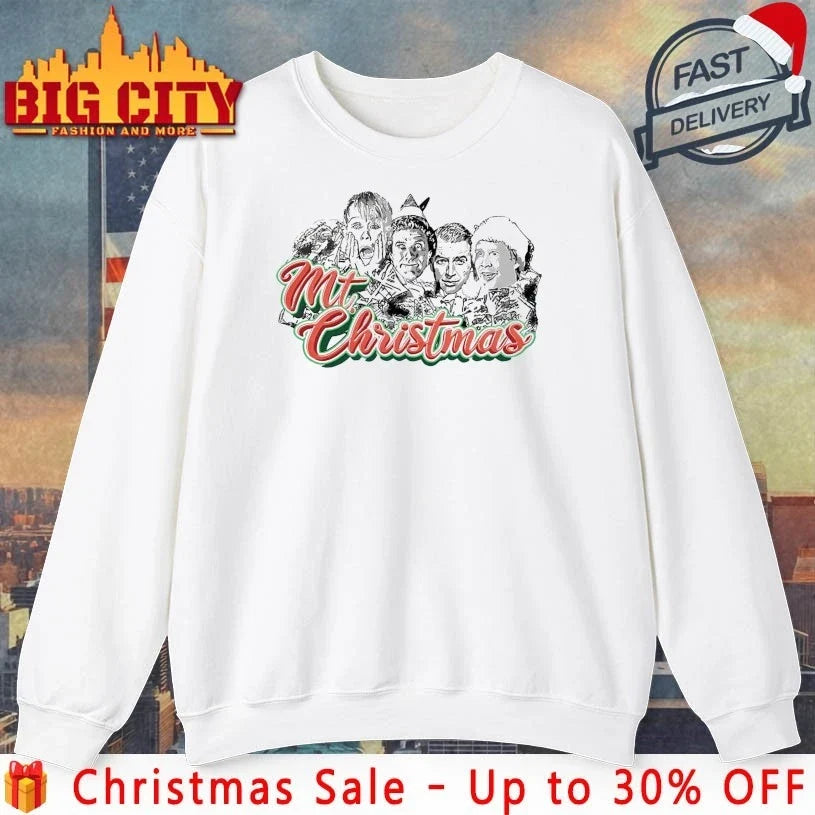 MT Characters Christmas shirt Unisex T-shirt, Sweatshirt, Hoodie, Long Sleeve Tee - T-Shirt, Sweatshirt, Hoodie
