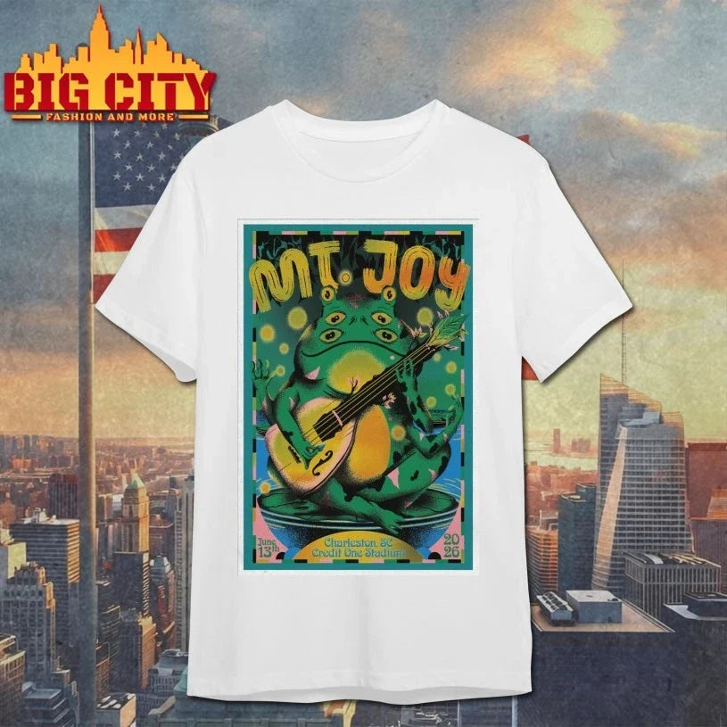MT. Joy 6-13-2026 Charleston SC Poster shirt Unisex T-shirt, Sweatshirt, Hoodie, Long Sleeve Tee - T-Shirt, Sweatshirt, Hoodie