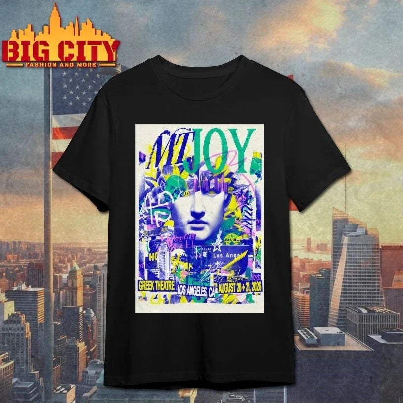MT. Joy Event Los Angeles On Aug 20-21 2026 Poster shirt Unisex T-shirt, Sweatshirt, Hoodie, Long Sleeve Tee - T-Shirt, Sweatshirt, Hoodie