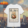 MT. Joy World Tour 2026 Celebrating 10 Years Poster shirt Unisex T-shirt, Sweatshirt, Hoodie, Long Sleeve Tee - T-Shirt, Sweatshirt, Hoodie