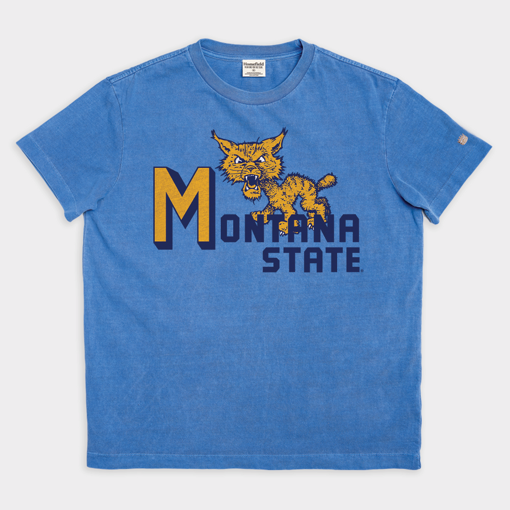 Retro Montana State Vintage Heavyweight T-Shirts, Hoodie, Sweatshirt - T-Shirt, Sweatshirt, Hoodie