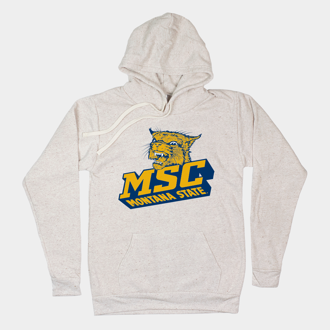 Vintage Montana State College Oatmeal Style001 T-Shirts, Hoodie, Sweatshirt - T-Shirt, Sweatshirt, Hoodie