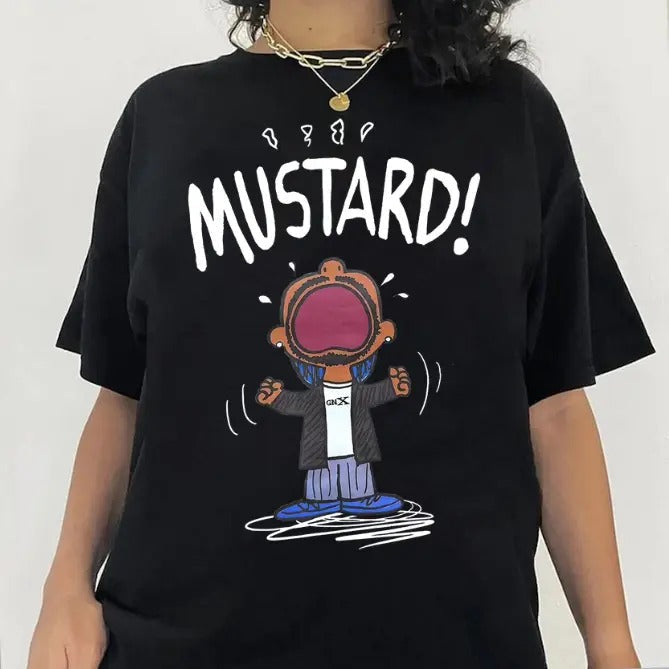 MUSTARD Meme Vintage Shirt Woman Man Casual T-Shirts, Hoodie, Sweatshirt - T-Shirt, Sweatshirt, Hoodie