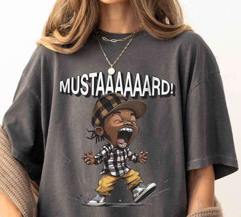 MUSTARD Shirt Hip Hop West Coast Streetwear Lamar Fans Mustaaaard Shirt Funny Hip Hop Lover T-Shirts, Hoodie, Sweatshirt - T-Shirt, Sweatshirt, Hoodie